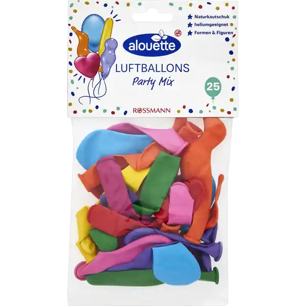 Luftballons Party-Mix