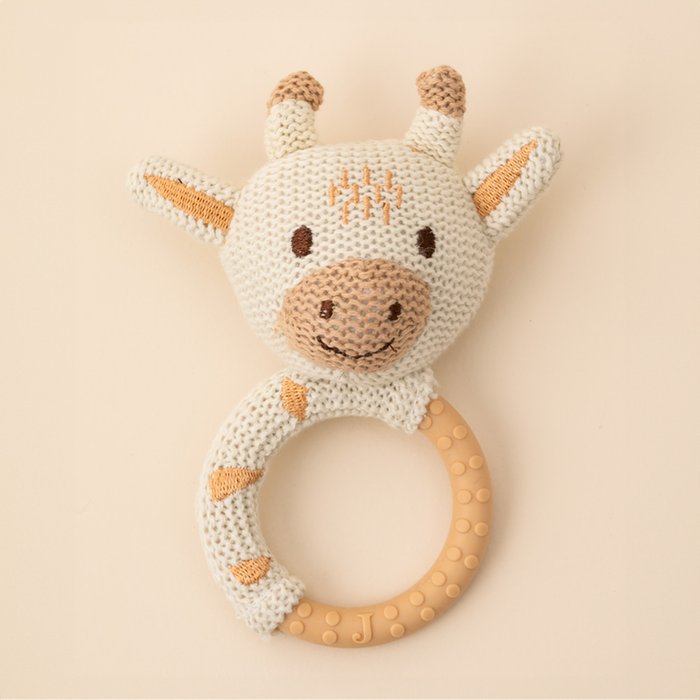 Jollein | Bijtring | Giraffe | 13 cm
