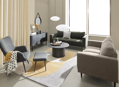 Mexico V1 3 pers Sofa