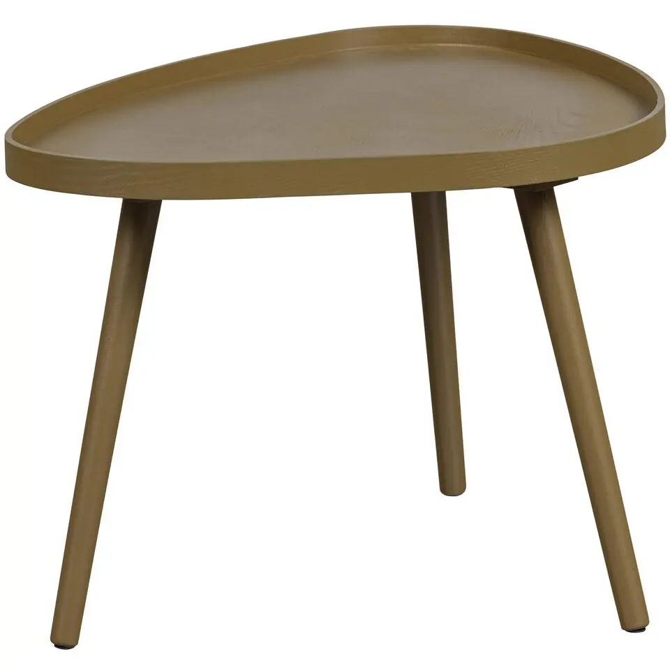 WOOOD Mae Bijzettafel - Grenen/MDF - Sepia - 40x61x50