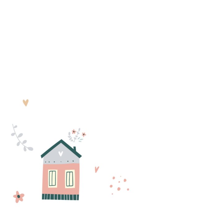 Papercute | Nieuwe woning kaart | Home Sweet Home