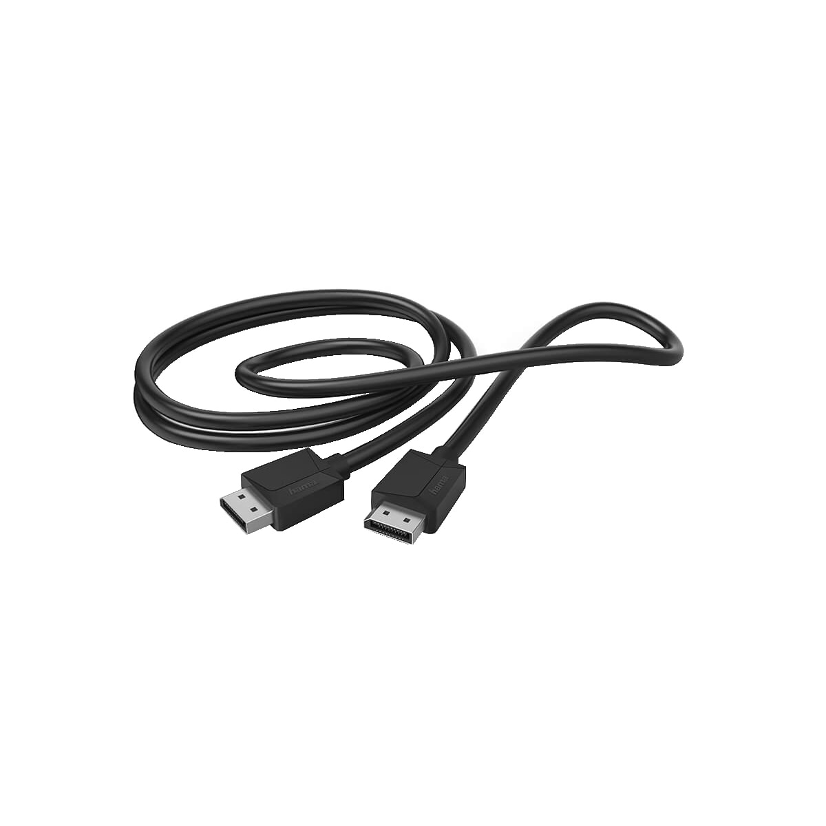 Kabel DisplayPort 1.2 Ultra-HD 4K 1.5m Svart