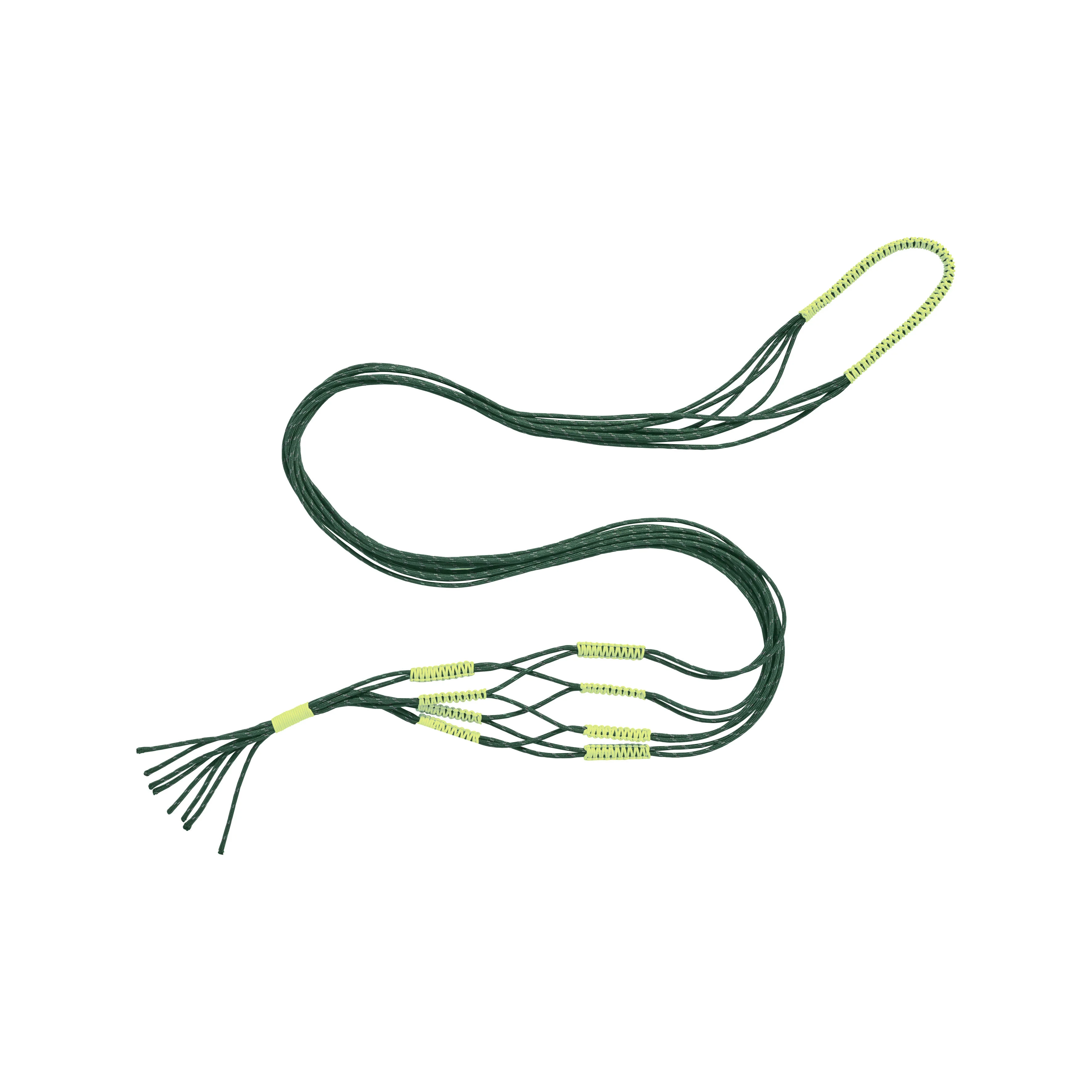 PHANTA - Support pour pot de fleurs tissu | Vert