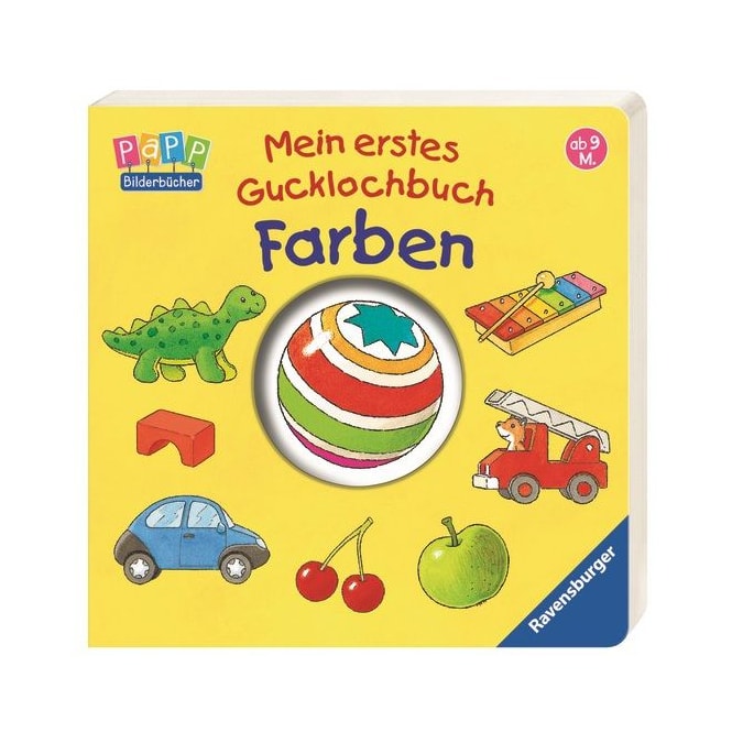 Mein erstes Gucklochbuch - Farben - Ravensburger
