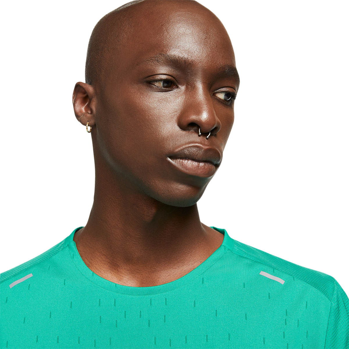 Nike Rise 365 Run Division Løbe T-shirt Herre