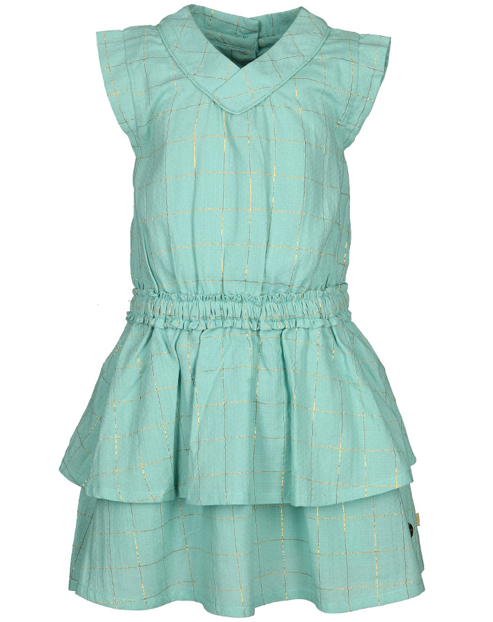 Kleid SUZY in mint/gold