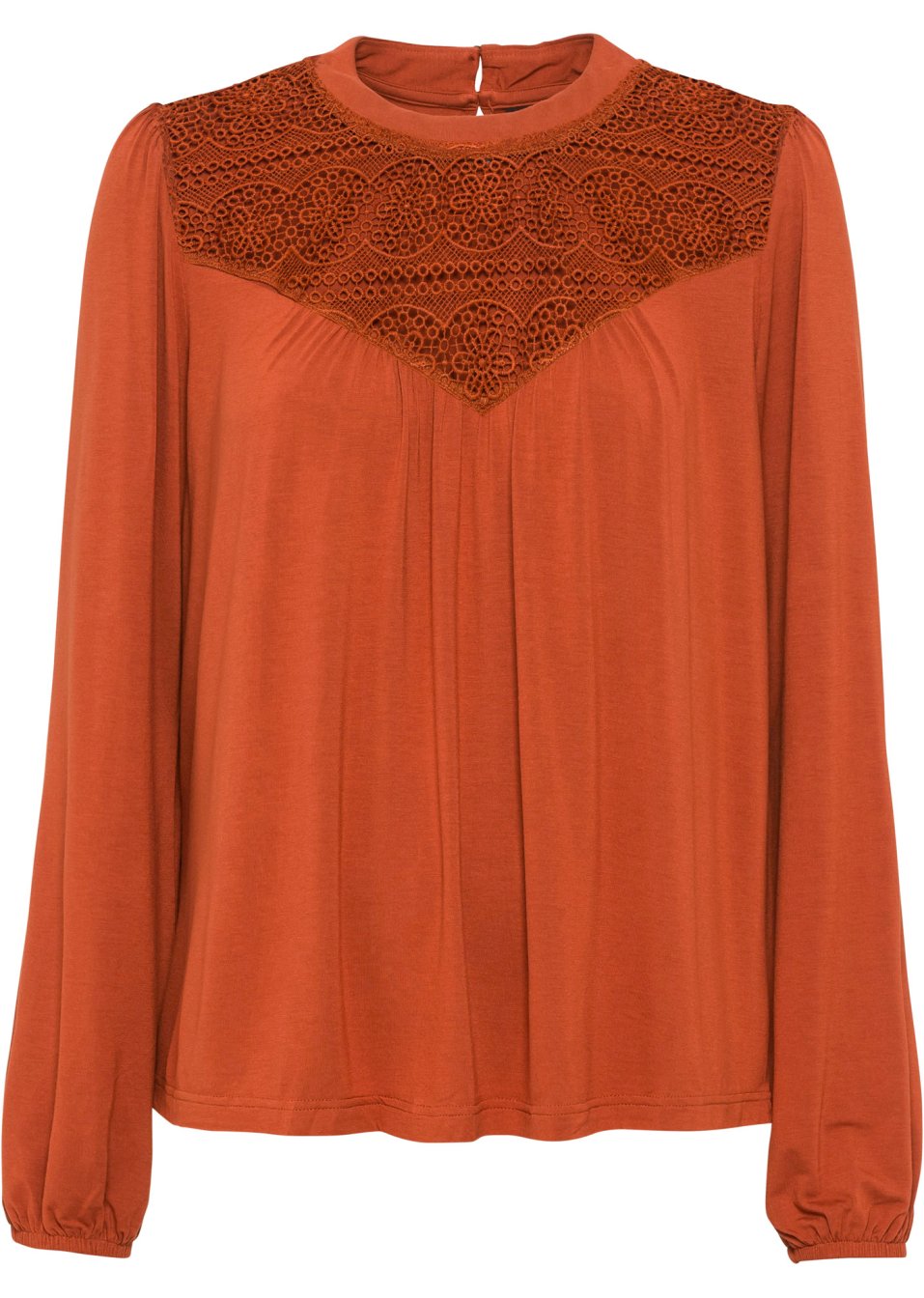 Blouse à dentelle