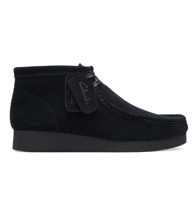 Clarks WALLABEEEVOBT black sde