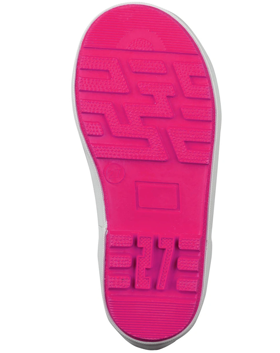 GummistieKids LYSEFJORD in magenta