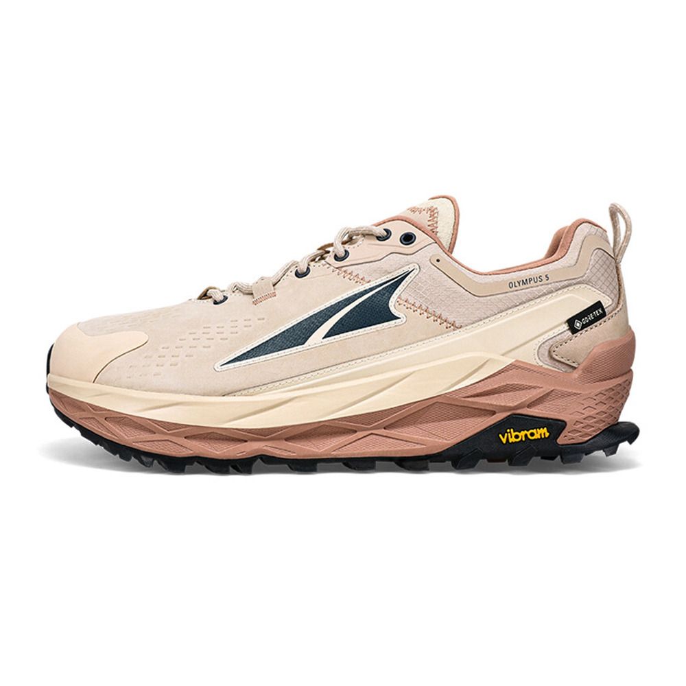 Altra OLYMPUS 5 HIKE LOW GTX - Chaussures randonné Homme sand