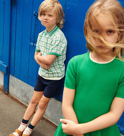 FUB Kleid - Strick - Pointelle - Basil