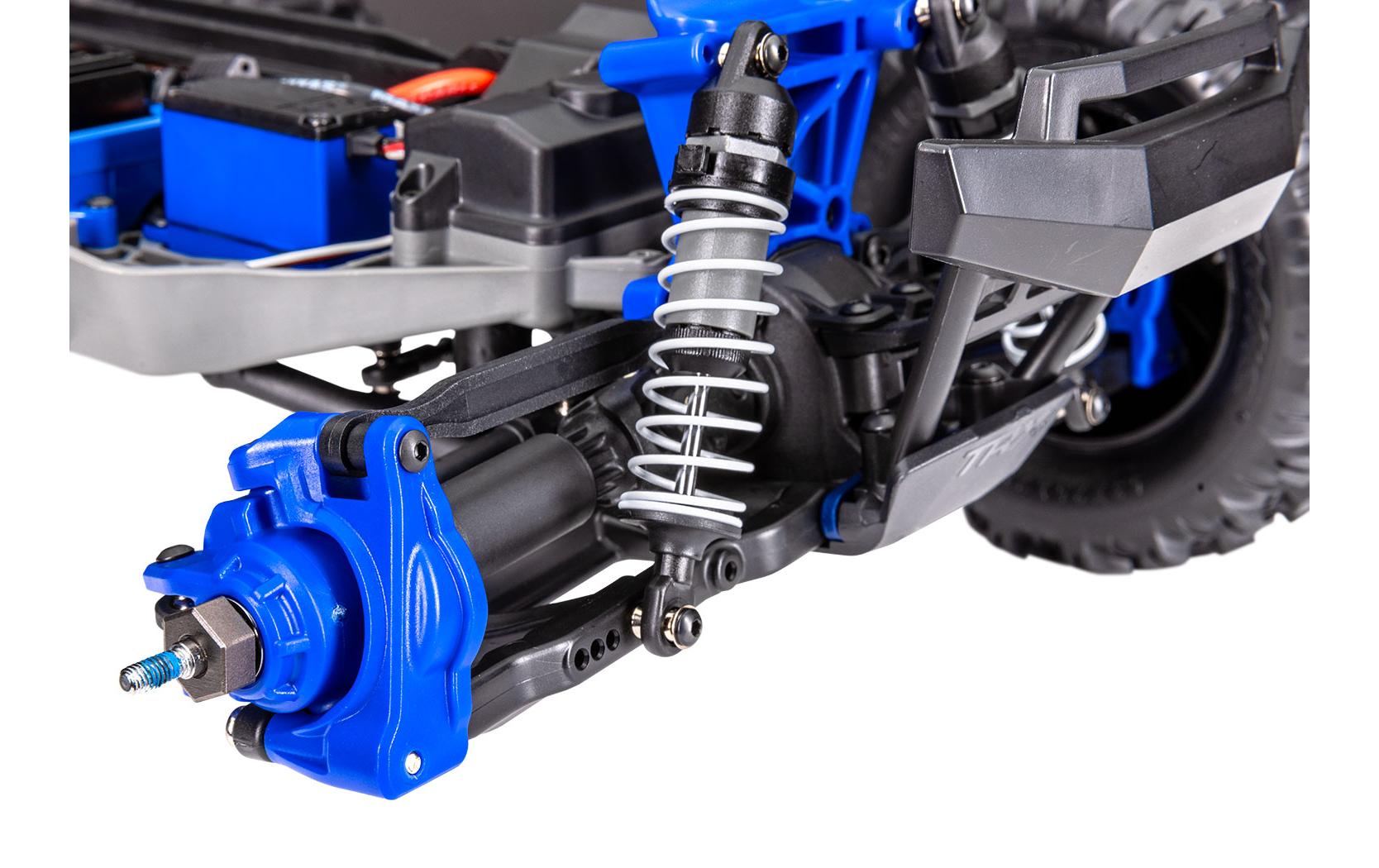 Monster Truck Stampede 4x4 BL-2s Grün, ARTR, 1:10<br>Robuster 4WD Brushless Monstertruck