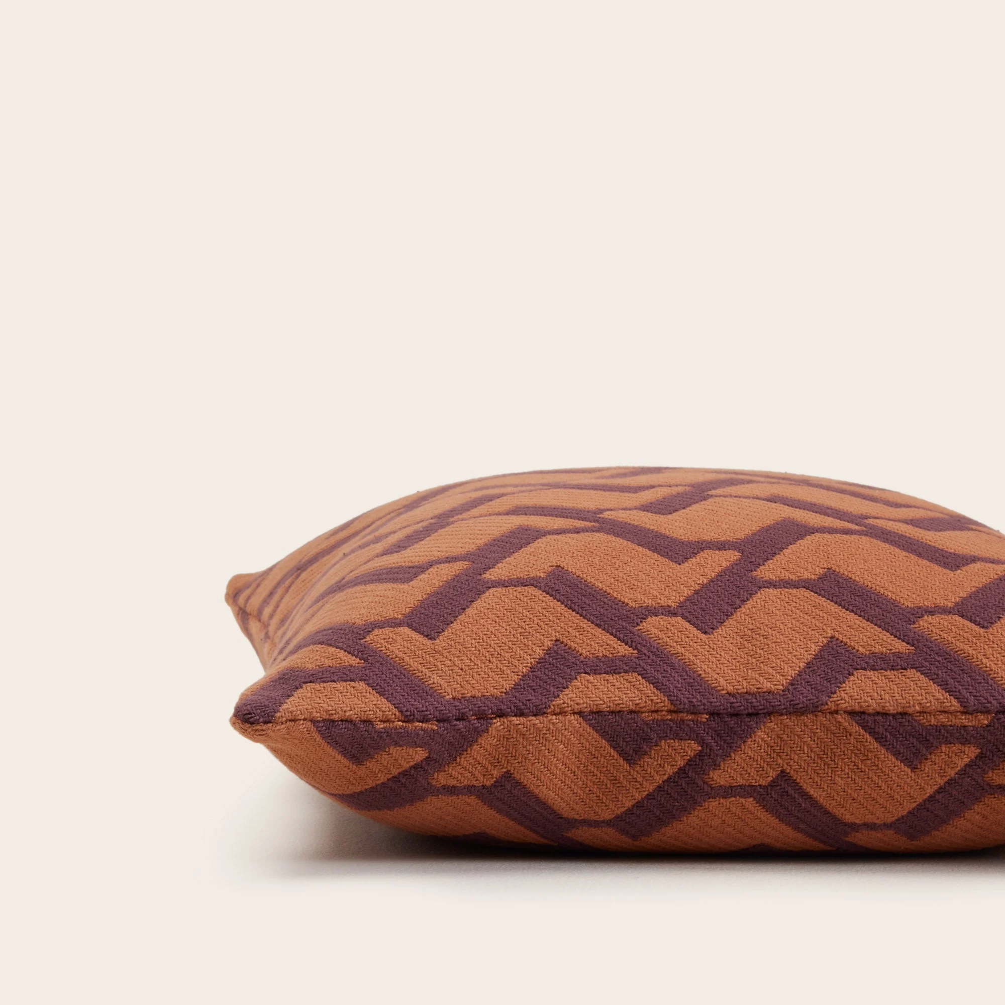 RAFFY - Housse de coussin | Orange