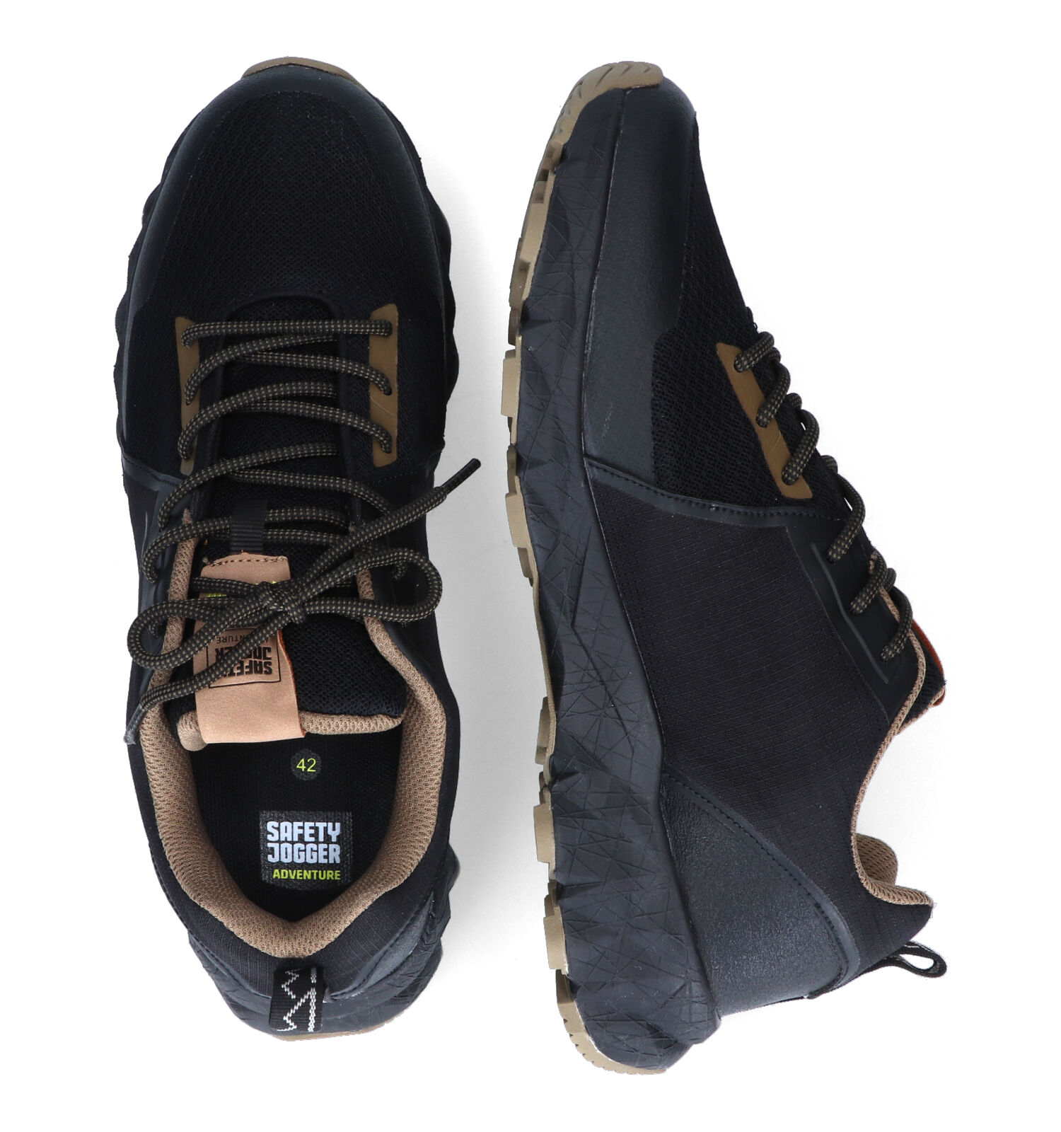 Wandelschoenen zwart