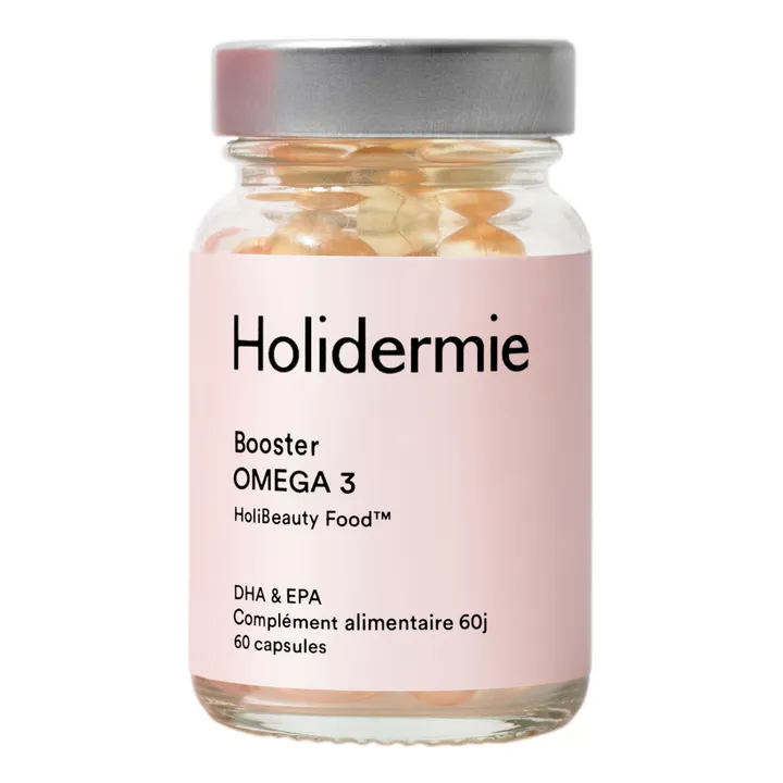 Holidermie Complément alimentaire Oméga 3 - 60 gélules