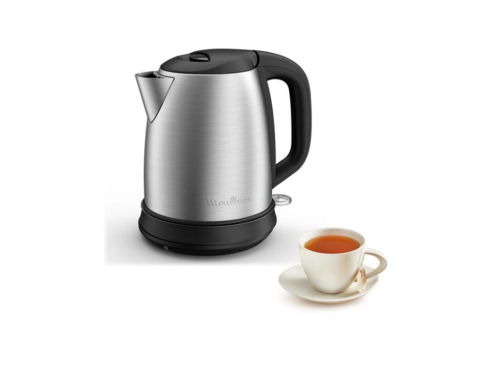 JARRO ELÉTRICO MOULINEX BY550D10 SUBITO SELECT INOX 1.7L 2400W
