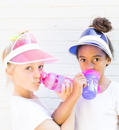 Nuby Drikkekop m. H?ndtag - 240ml -Lilla m. Print