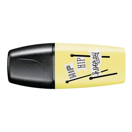 Textmarker - STABILO BOSS MINI Pastellove - Einzelstift - pudriges Gelb