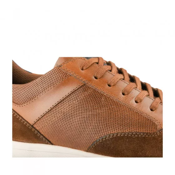 Baskets COGNAC MEGIS CASUAL