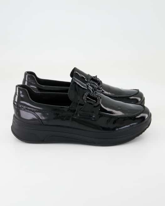 Ara SAPPORO Slipper in Schwarz