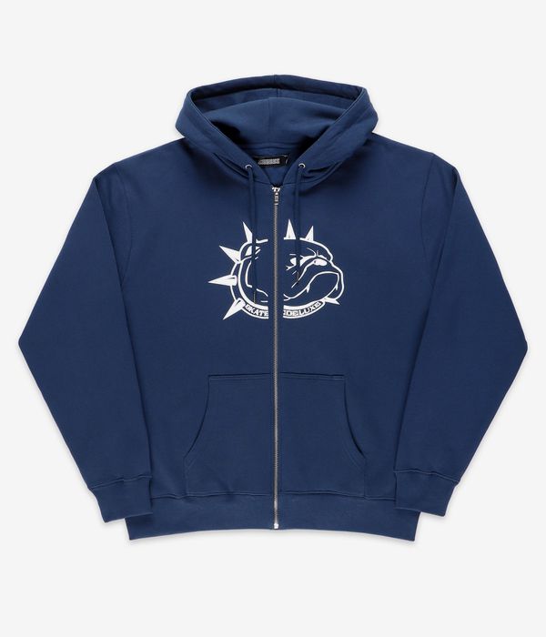 skatedeluxe Bite Organic Zip-Hoodie (navy)