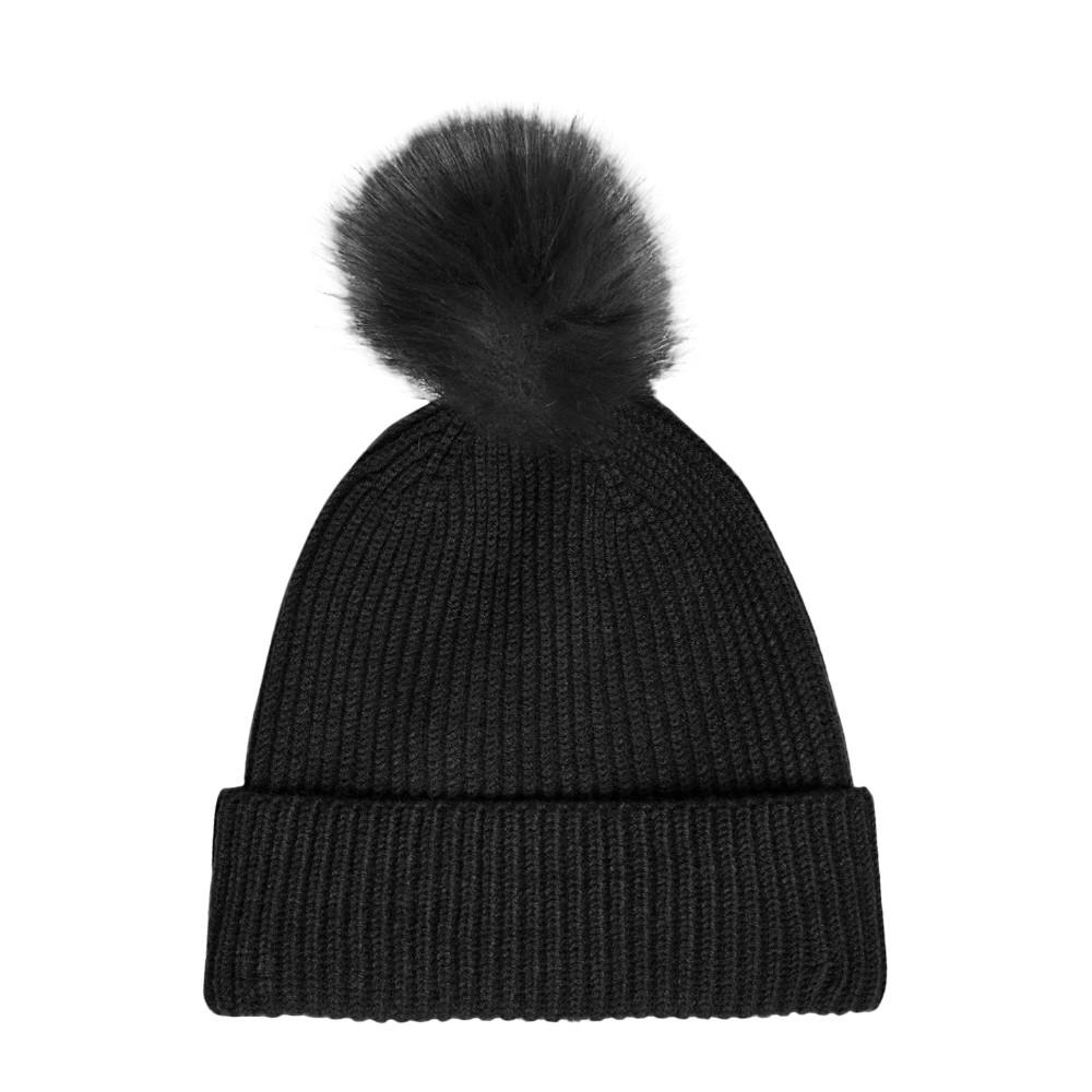 Vero Moda Bonnet Noir Femme Vero Moda Beanie