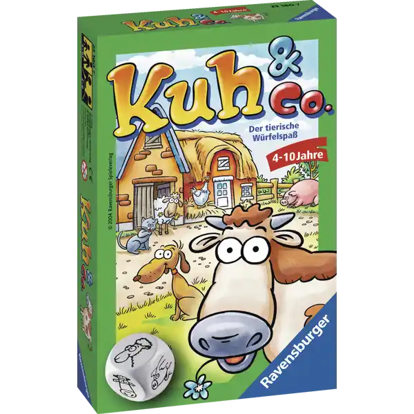 Kuh & Co. Das tierische Würfelspiel