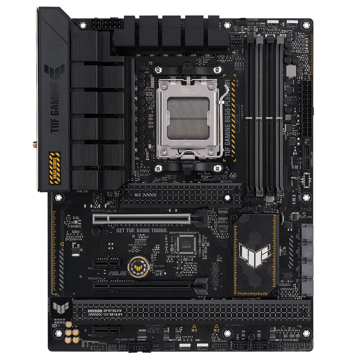 ASUS TUF GAMING B650-PLUS WIFI ATX hovedkort