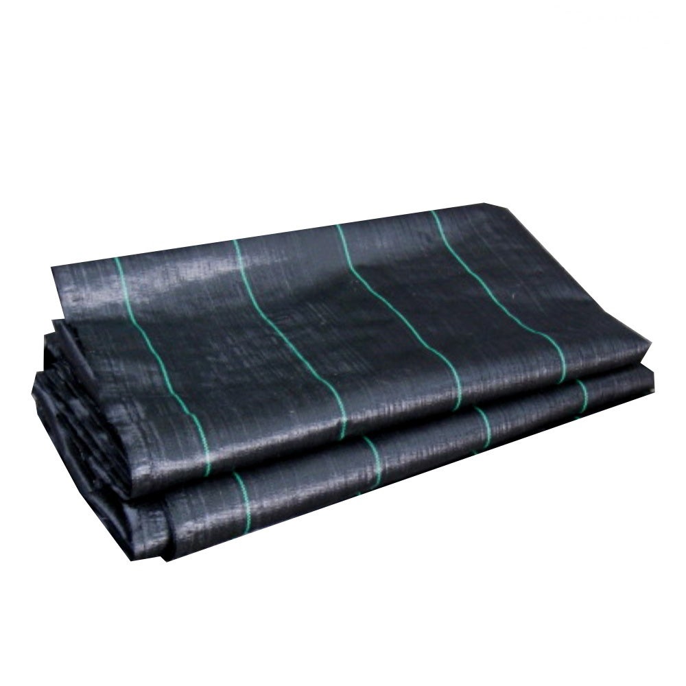 WICKEY Speeltoren Accessoire Onkruidbestrijdingsdoek 200x200cm voor Zandbak, Bescherming tegen Wortels en Wormen