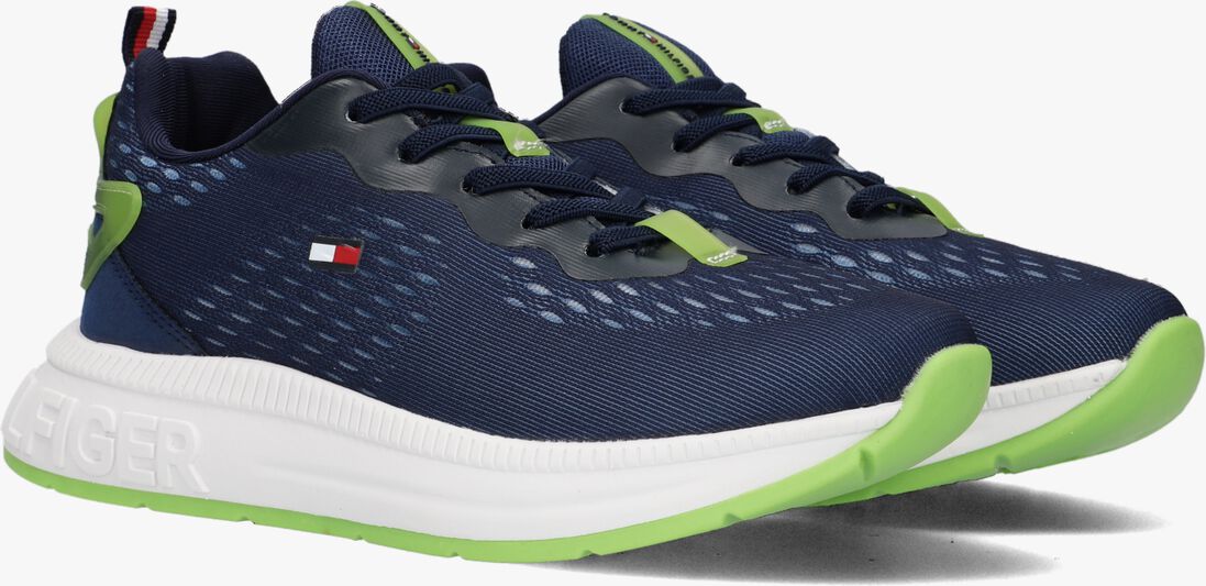 TOMMY HILFIGER blauwe tommy hilfiger lage sneakers 32892