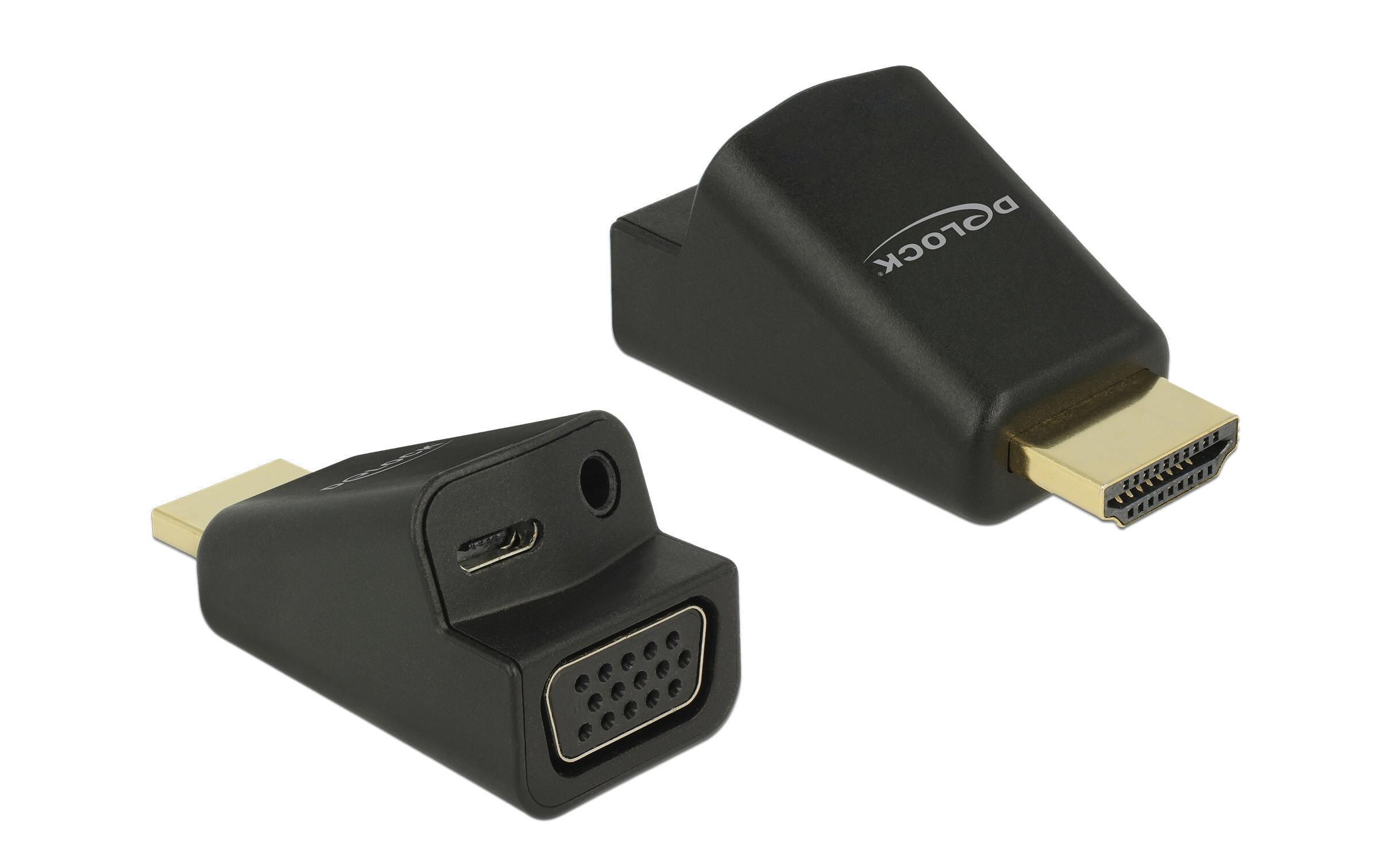 Konverter HDMI - VGA mit AudioHDMI zu VGA Adapter