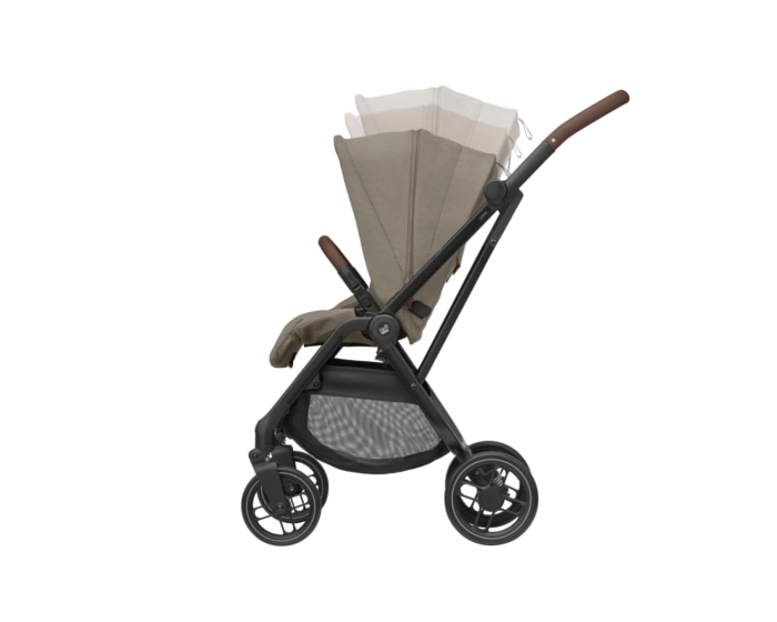Leona² 0 - 4 Y   0 - 22 kg    Superkompakt zusammenklappbar |    Wächst mit deinem Kind mit |    Große pannensichere Räder |    3-in-1 Travelsystem |