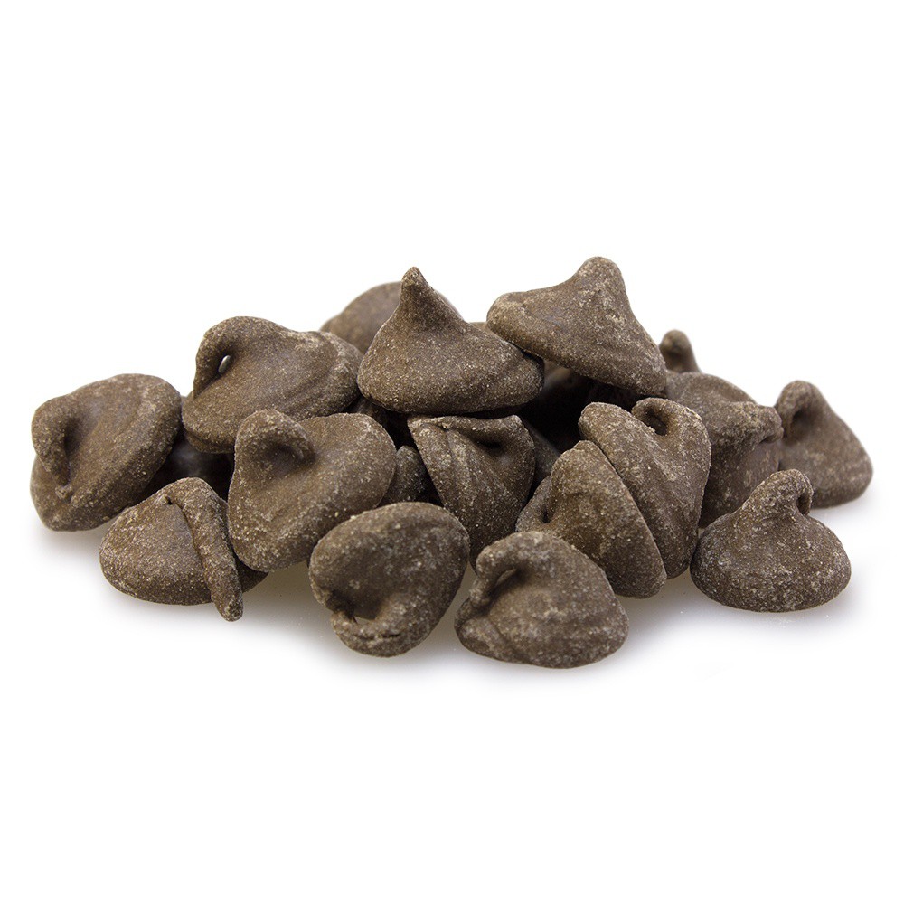 Petiscos Arquivet Choco Drops para cães, sabor chocolate.