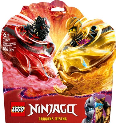 LEGO Ninjago 71826 Stridspakke med Spinjitzu-dragespinnere