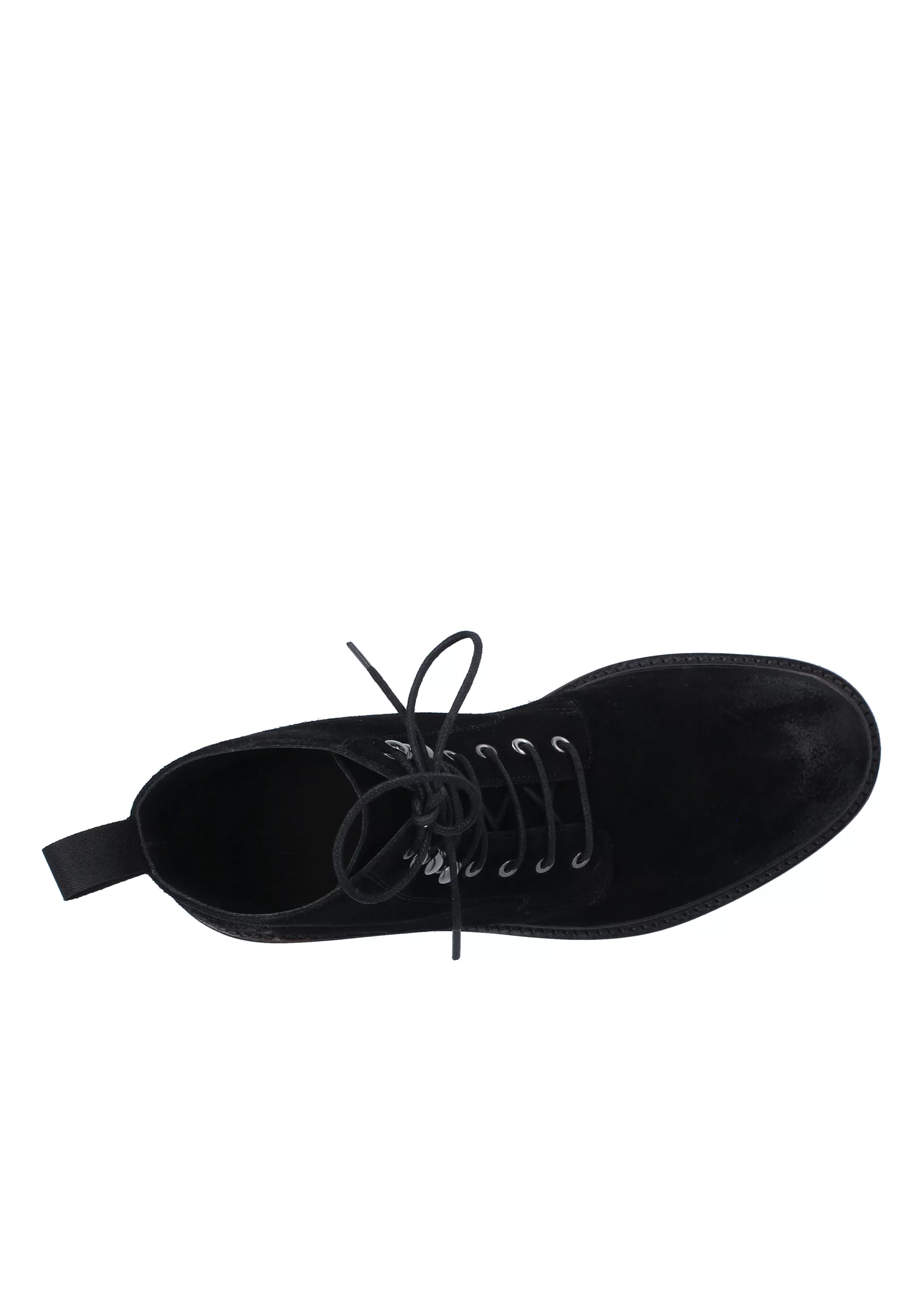 BOOTS TOLOMEO VELOURS NOIR