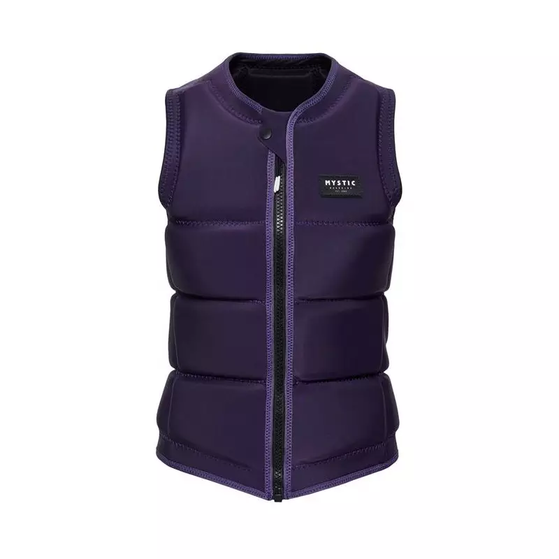 Gilet impact femme MYSTIC Star Fzip Wake Deep Purple