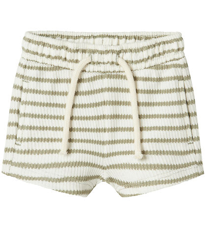 Lil' Atelier Shorts - NbmTadeo - Seegras