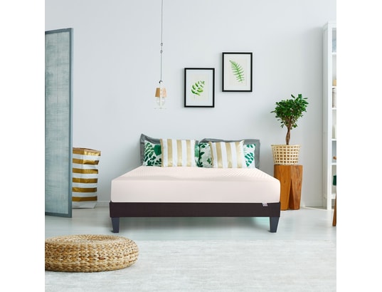 BELLECOUR - Matelas ainay 140x190 cm | mousse à mémoire de forme | souti...