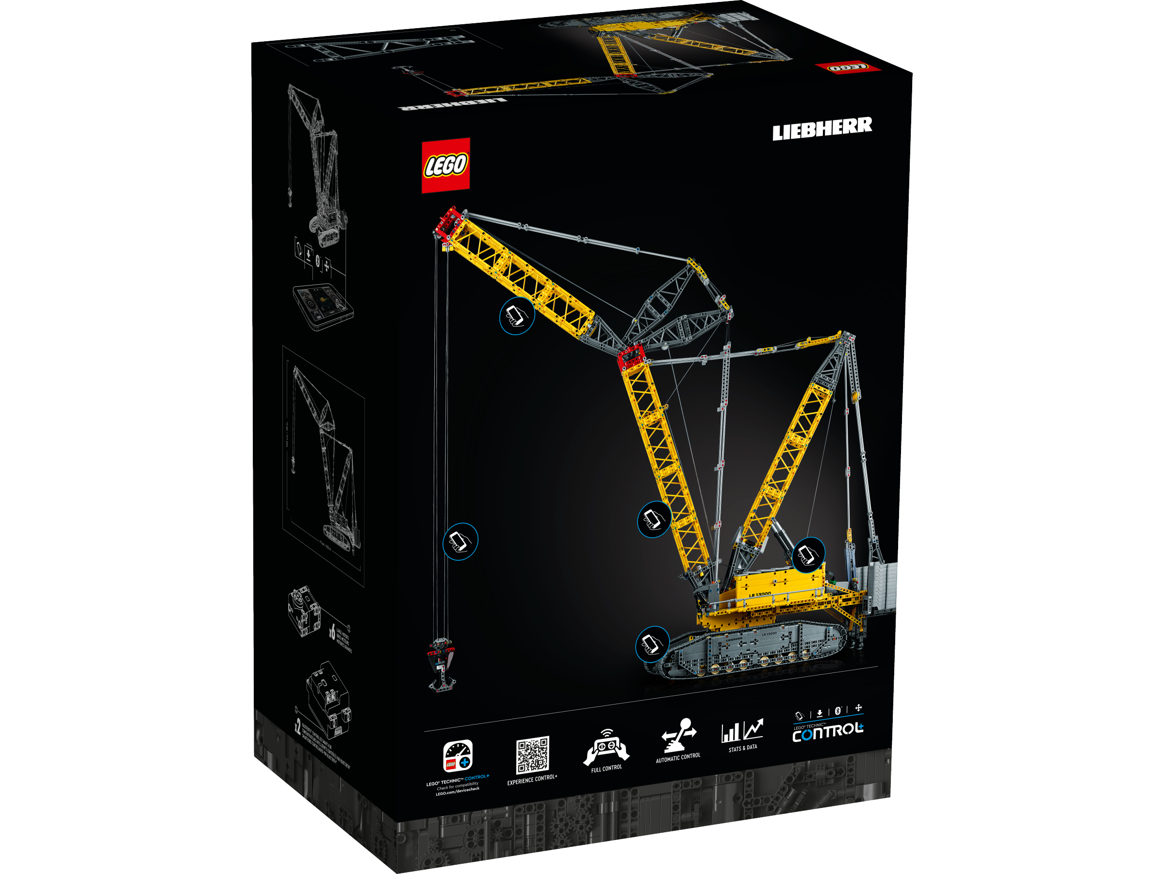 Guindaste sobre esteiras Liebherr LR 13000 42146