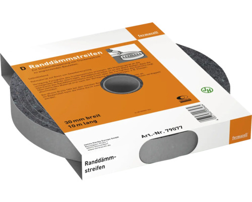 fermacell randisolatiestroken 10 mx 33 mm