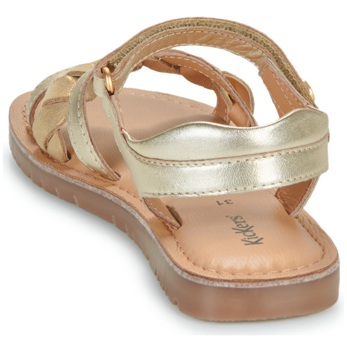 Kickers - BETTYS - Doré