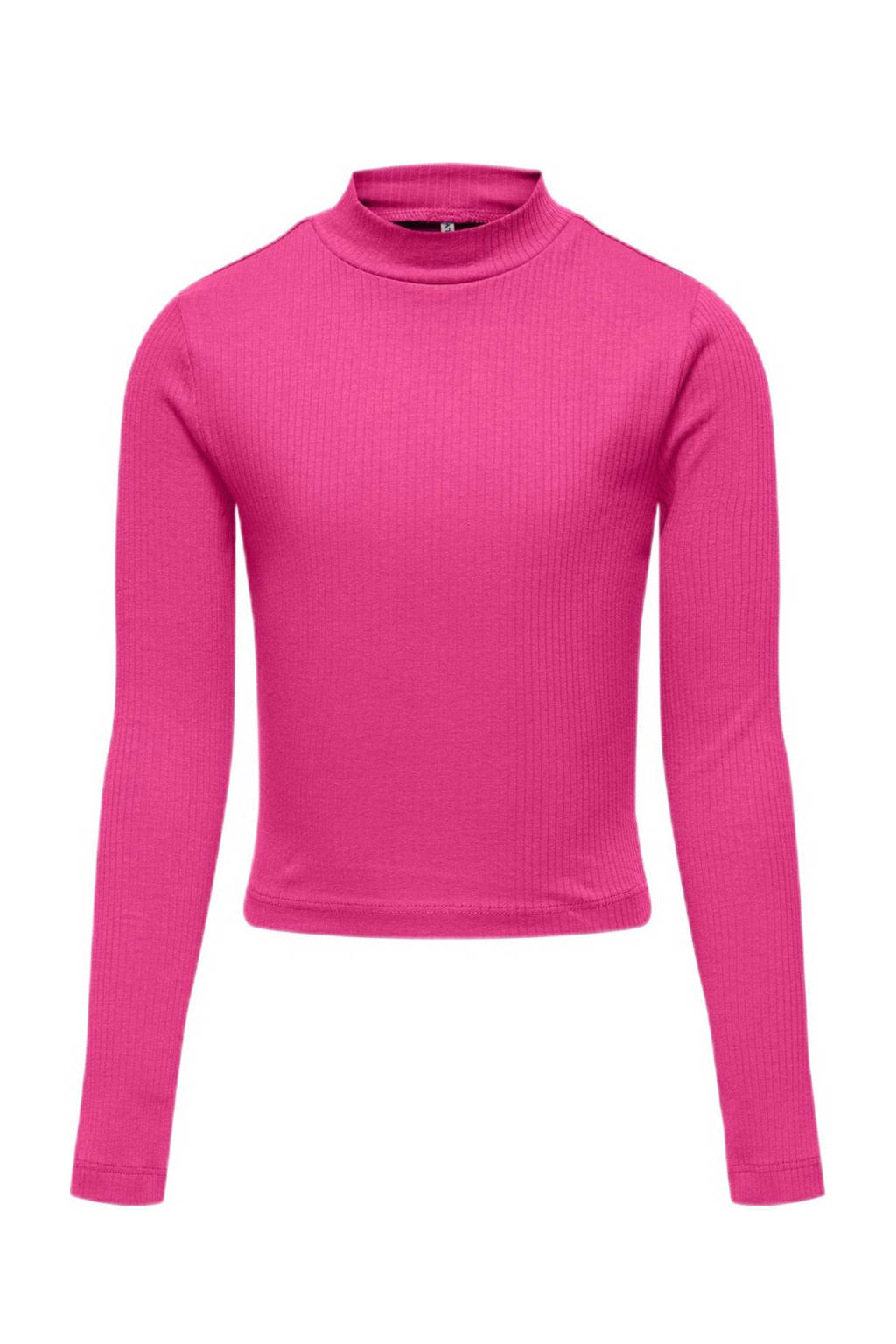ONLY longsleeve KOGLINEA LIFE hardblauw