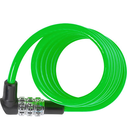 Abus Spiralschloss - 3506C - 120 cm - Grün