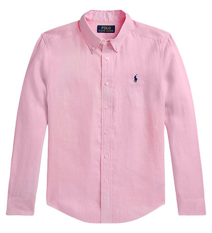 Polo Ralph Lauren Hemd - Leinen - Pink
