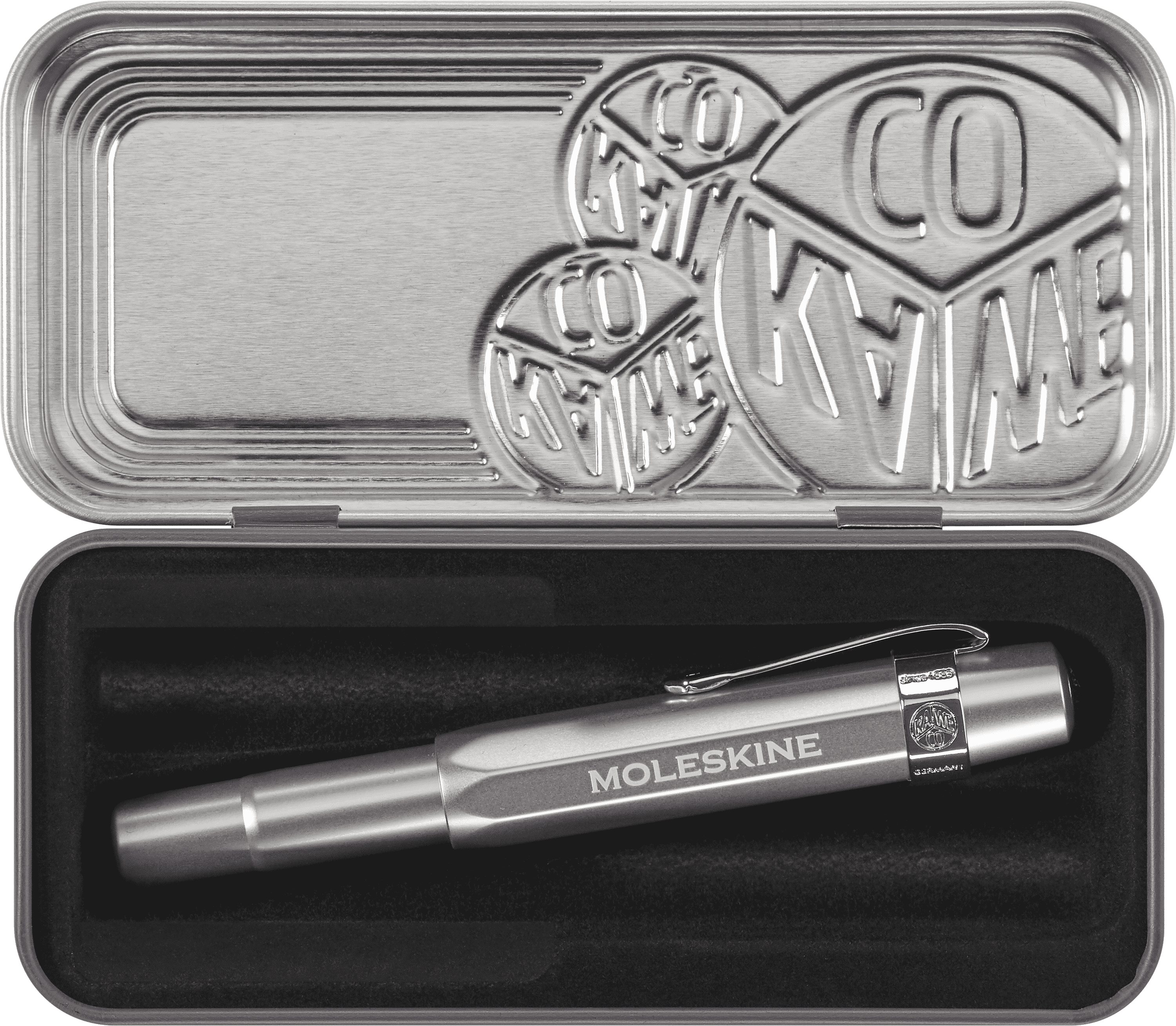 Rollerball Pen Moleskine x Kaweco Aluminium