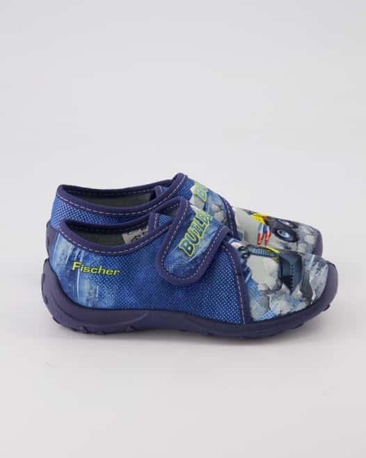 Fischer 622337 Hausschuhe in Blau