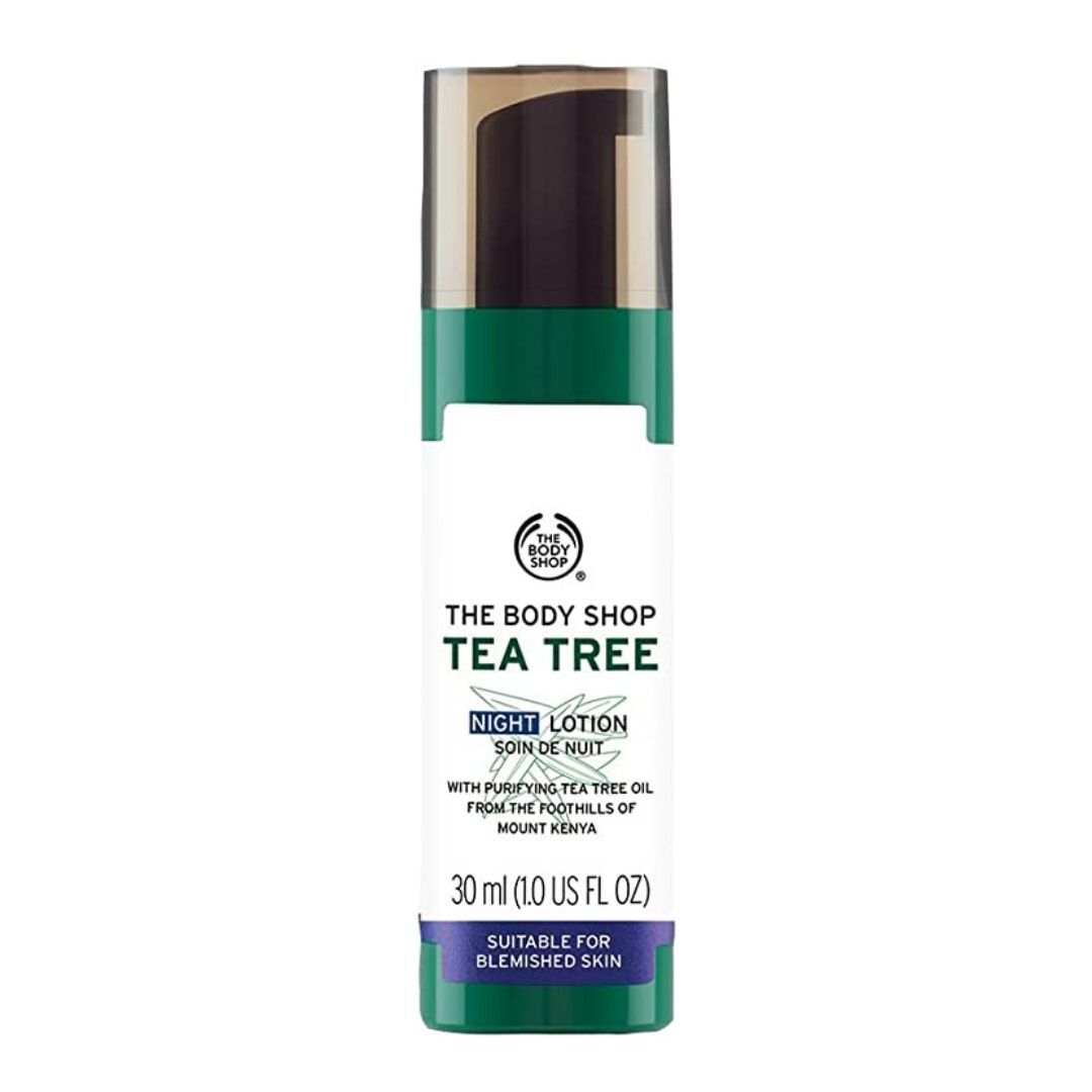 The Body Shop TEA TREE Loção de Noite - 30ml