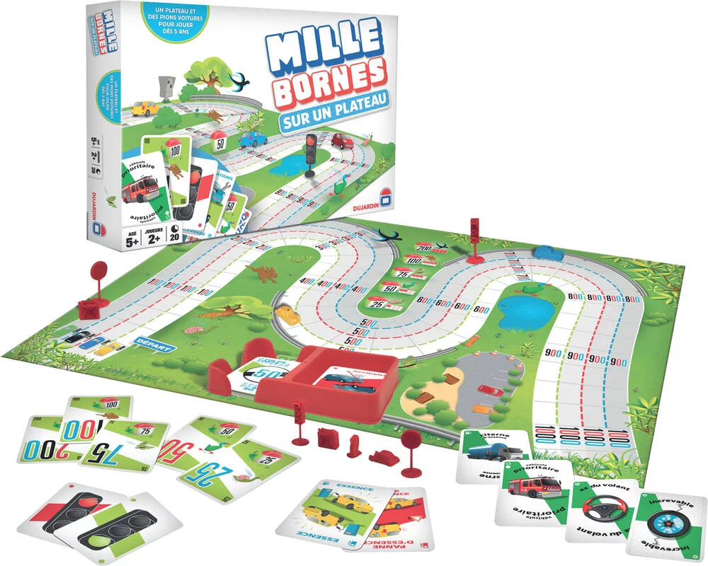 MILLE BORNES - LE GRAND CLASSIQUE PLATEAU