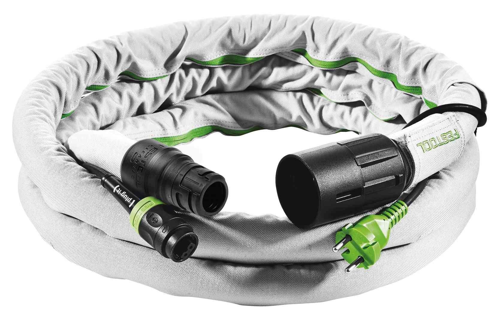 Saugschlauch D 27/22 x 5 m-AS-GQ/CT<br>Schlauch mit Schutzhülle für optimalen Schutz und kontinuierliche Arbeitsfortschritte