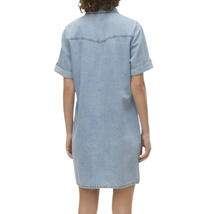 Vero Moda Jennie Denim Short Jurk Dames